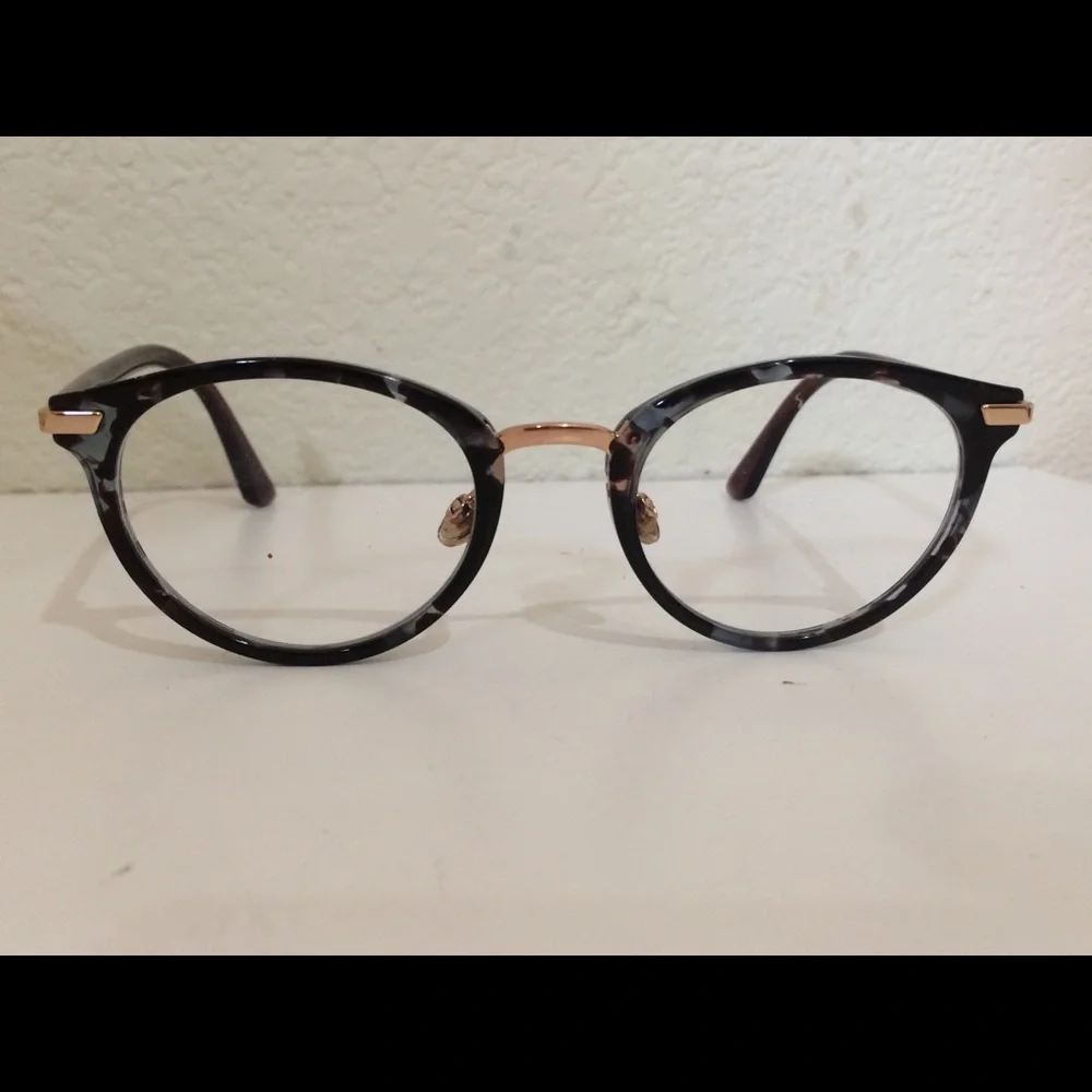 Christian Dior Round Tortoiseshell Glasses